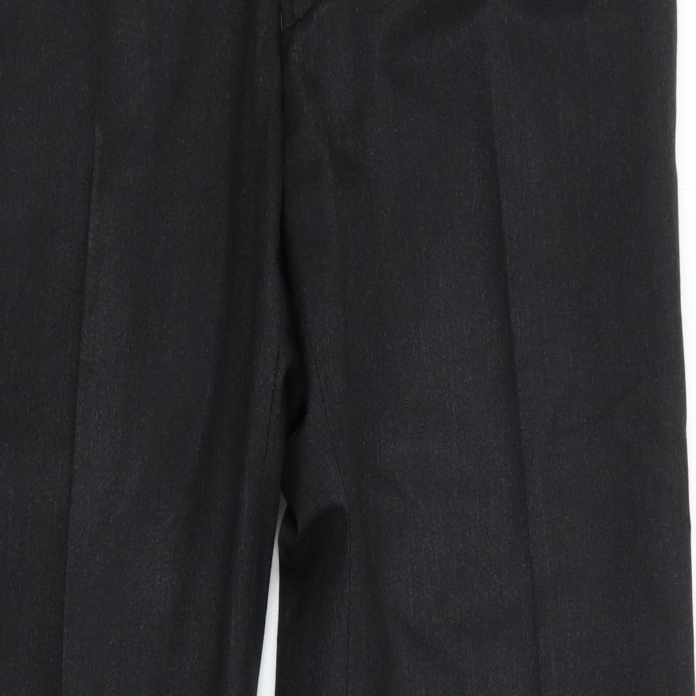 Preworn Mens Grey   Dress Pants Trousers Size 36 in L32 in