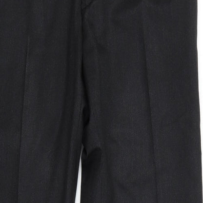 Preworn Mens Grey   Dress Pants Trousers Size 36 in L32 in