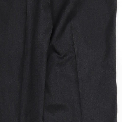 Preworn Mens Grey   Dress Pants Trousers Size 36 in L32 in