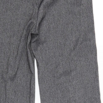 Womens UK Size 10 NEXT Regular Fit Dress Pants Grey Trousers