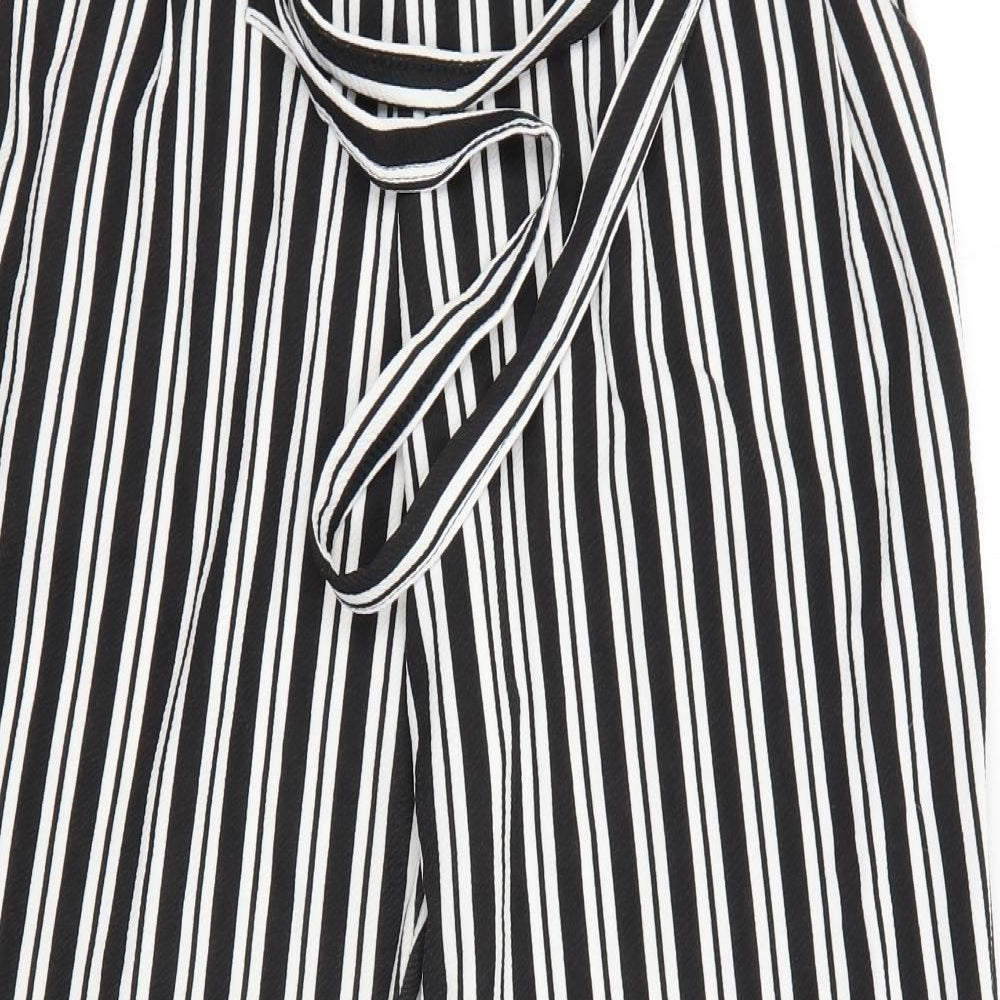 Womens UK Size 12 Preworn Regular Fit Dress Pants Multicoloured Trousers