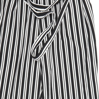 Womens UK Size 12 Preworn Regular Fit Dress Pants Multicoloured Trousers