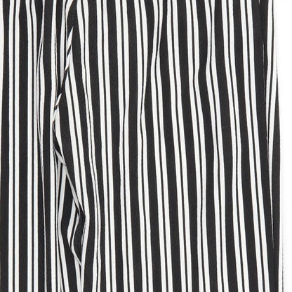 Womens UK Size 12 Preworn Regular Fit Dress Pants Multicoloured Trousers
