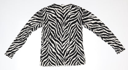 Womens UK Size 10 PEP&CO Multicoloured Basic Blouse
