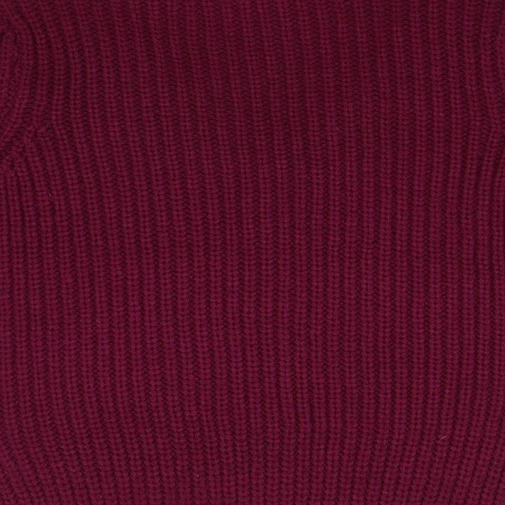 Womens UK Size 8 Red Herring Purple Pullover Jumper