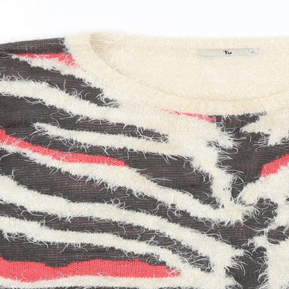 TU Womens Multicoloured   Pullover Jumper Size 12