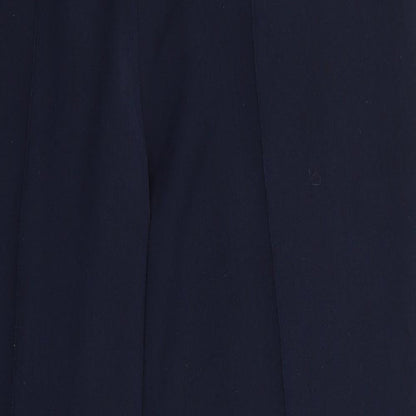 Sarah Hamilton Womens Blue   Dress Pants Trousers Size 10 L24 in