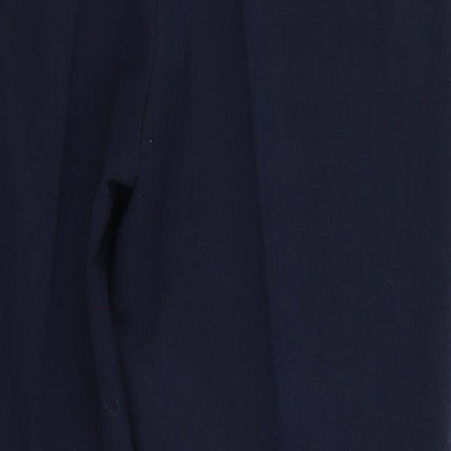 Sarah Hamilton Womens Blue   Dress Pants Trousers Size 10 L24 in