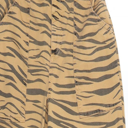 River Island Womens Brown   Mom Jeans Size 8 L22 in