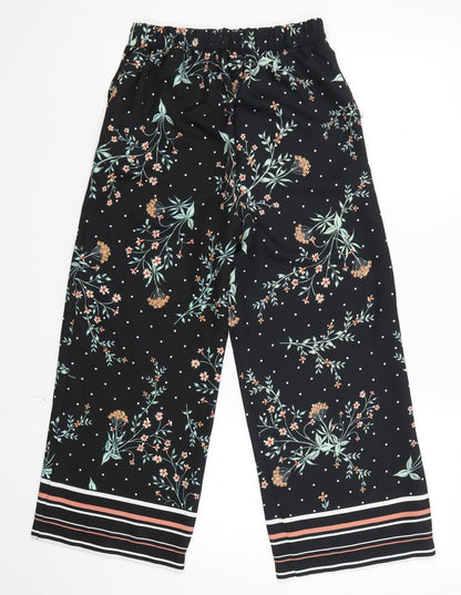Womens UK Size 6 New Look Regular Fit Dress Pants Multicoloured Trousers