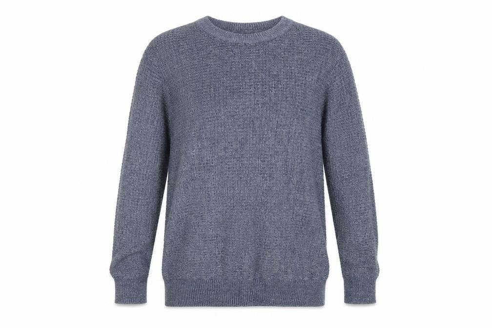 Mens UK Size M H&M Blue Pullover Jumper