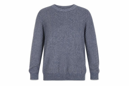 Mens UK Size M H&M Blue Pullover Jumper