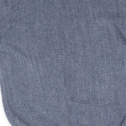 H&M Mens Blue   Pullover Jumper Size M
