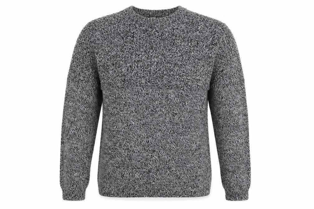Mens UK Size M Topman Grey Pullover Jumper