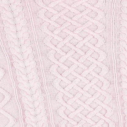 Brand and care label for Gap girls’ pink jumper, size 8-9, years