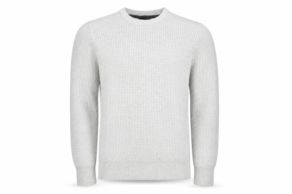 Mens UK Size S New Look Grey Pullover Jumper