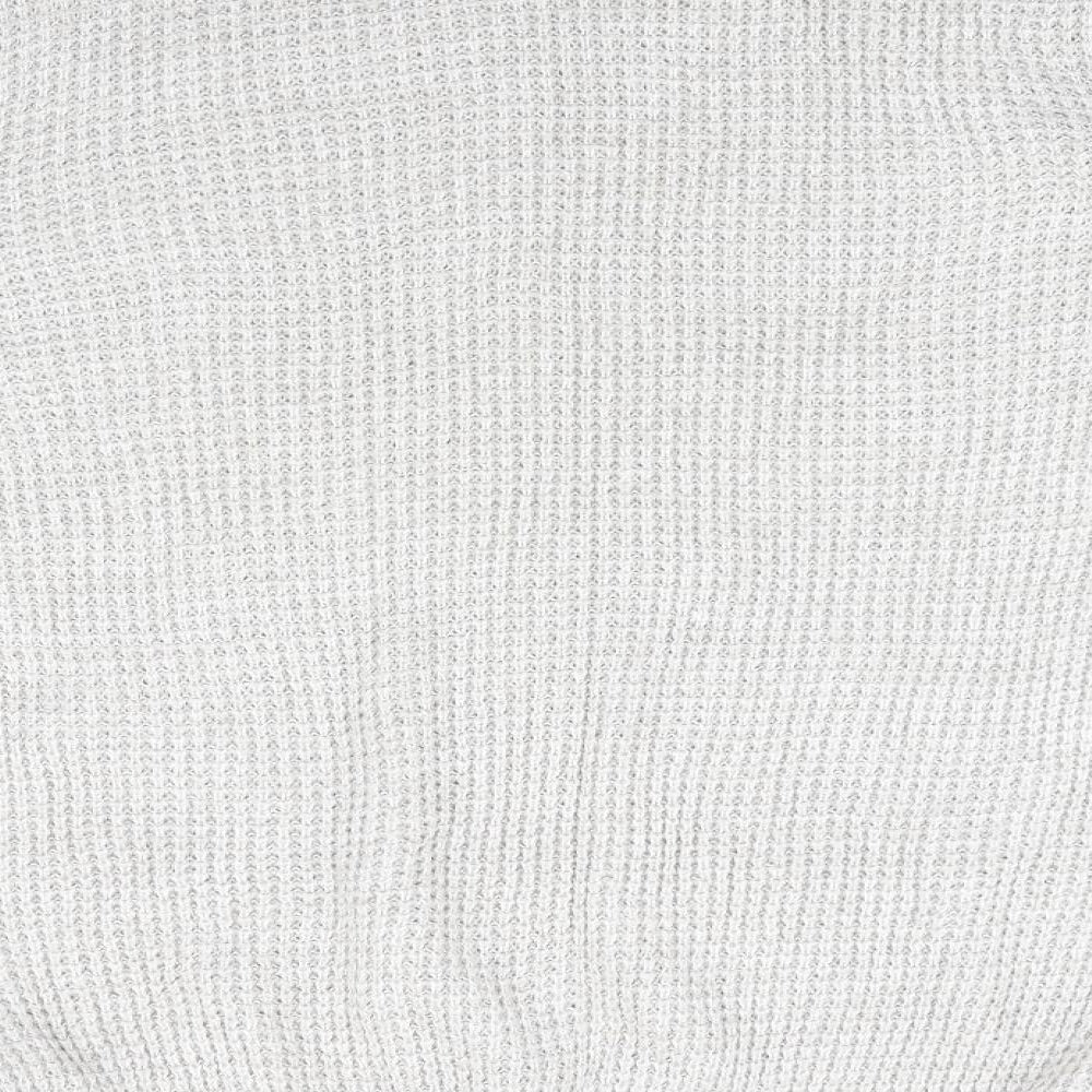 New Look Mens Grey   Pullover Jumper Size S