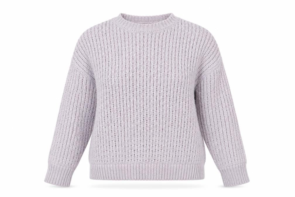 Womens UK Size S George Purple Pullover Jumper