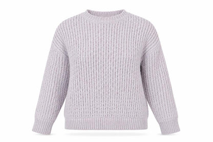 Womens UK Size S George Purple Pullover Jumper