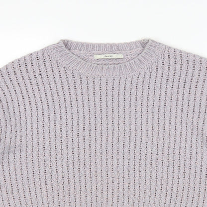 George Womens Purple   Pullover Jumper Size S