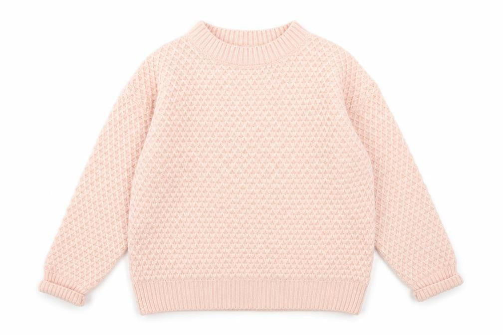 Womens UK Size M George Pink Pullover Jumper