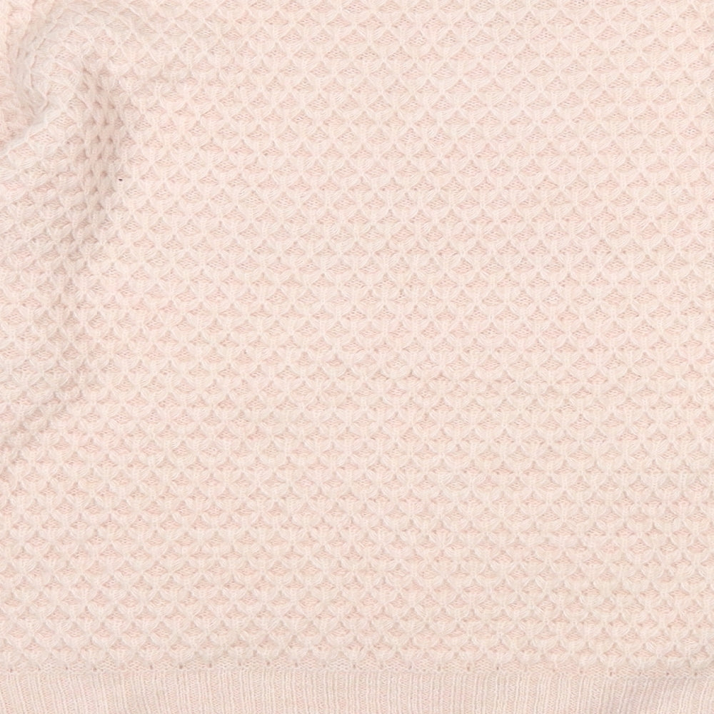 George Womens Pink   Pullover Jumper Size M