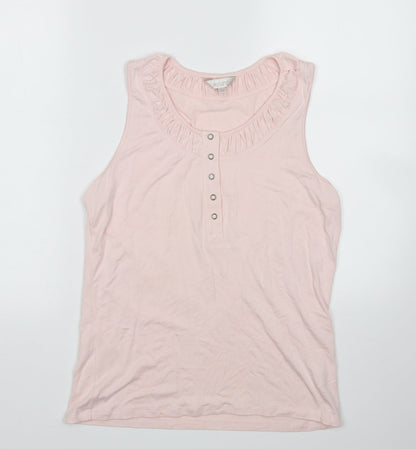 Lakeland Womens Pink   Basic Tank Size 14