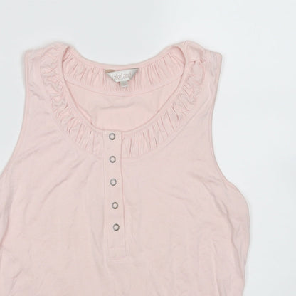 Lakeland Womens Pink   Basic Tank Size 14