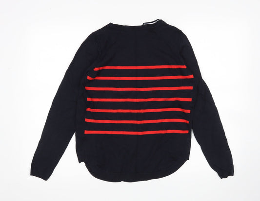 Womens UK Size S Only Multicoloured Pullover Jumper