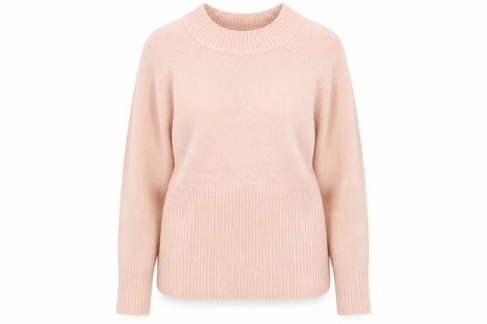 Womens UK Size 10 Nutmeg Pink Pullover Jumper