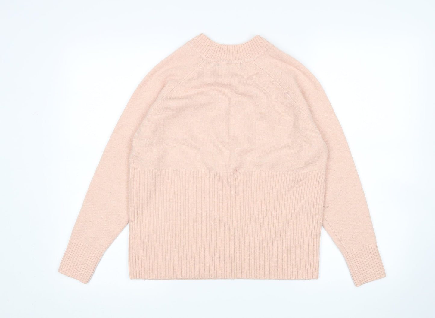 Nutmeg Womens Pink   Pullover Jumper Size 10
