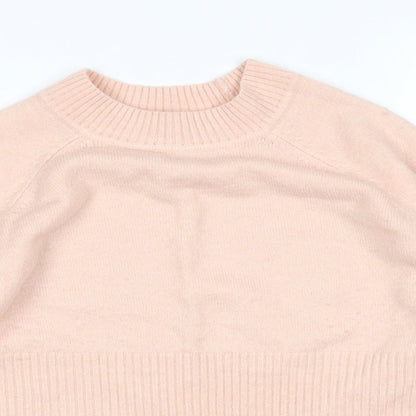 Nutmeg Womens Pink   Pullover Jumper Size 10