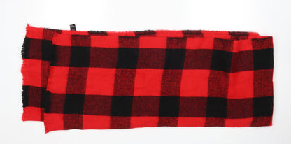 Additional front view of Primark women’s multicoloured check shawl/wrap