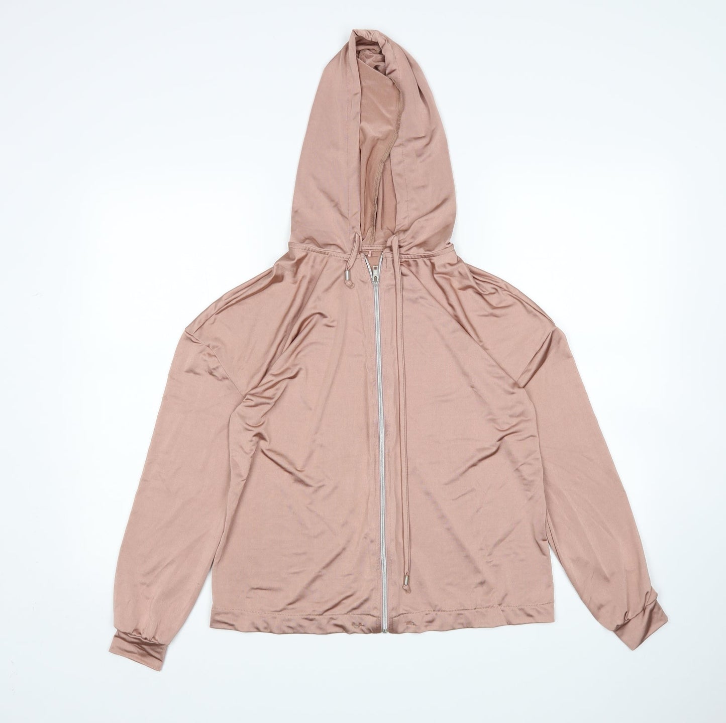 Atmosphere Womens Pink   Full Zip Hoodie Size 10