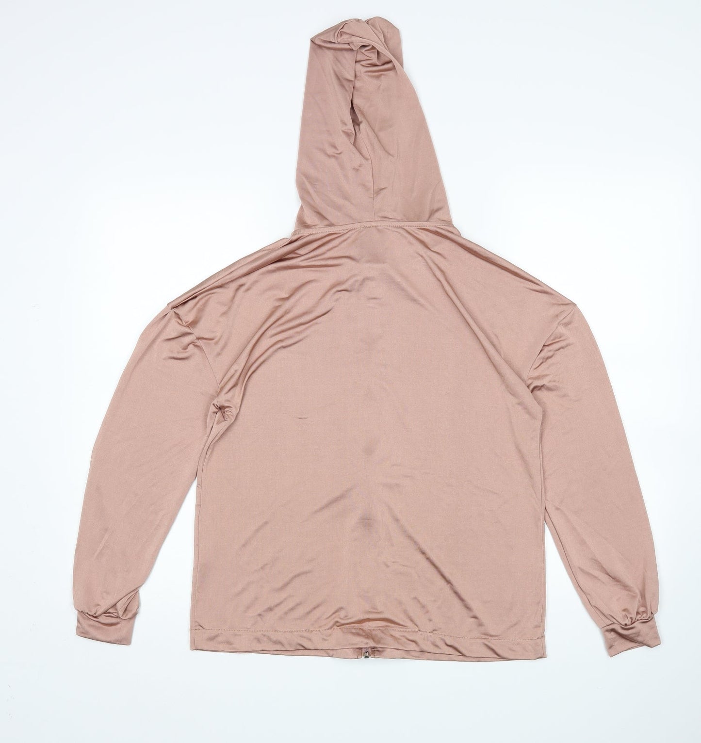 Atmosphere Womens Pink   Full Zip Hoodie Size 10