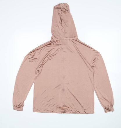 Atmosphere Womens Pink   Full Zip Hoodie Size 10