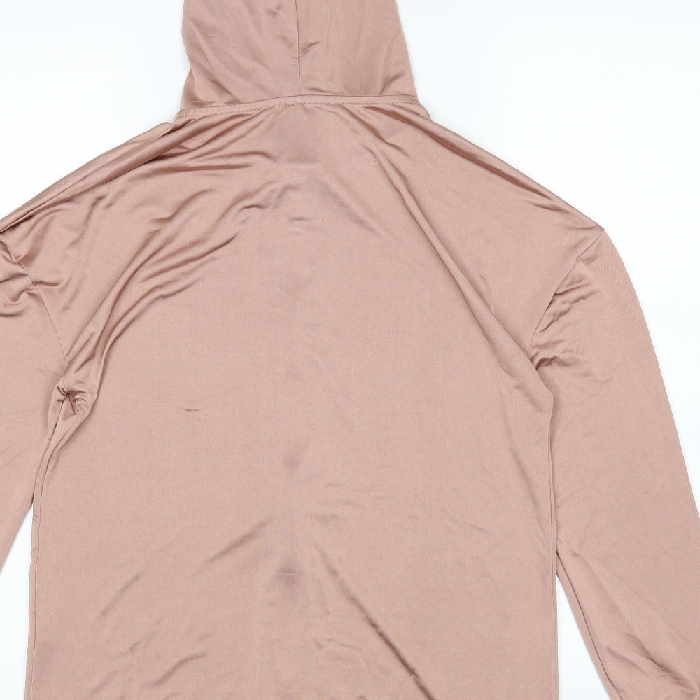 Atmosphere Womens Pink   Full Zip Hoodie Size 10
