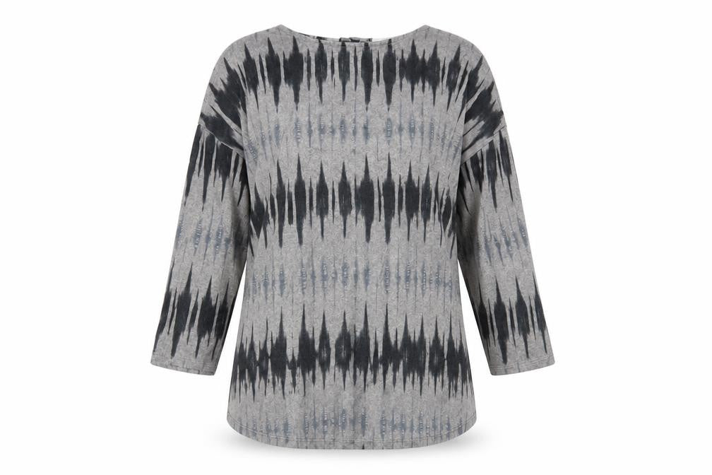 Womens UK Size 12 Principles Grey Pullover Jumper