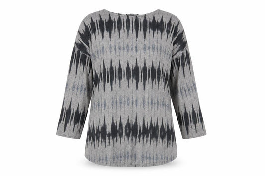 Womens UK Size 12 Principles Grey Pullover Jumper