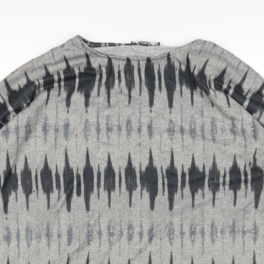 Womens UK Size 12 Principles Grey Pullover Jumper