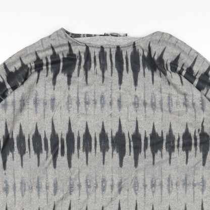 Womens UK Size 12 Principles Grey Pullover Jumper