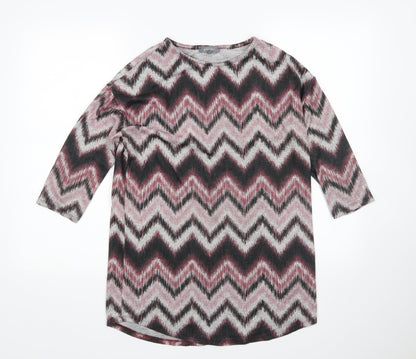 Womens UK Size 8 Principles Multicoloured Pullover Jumper