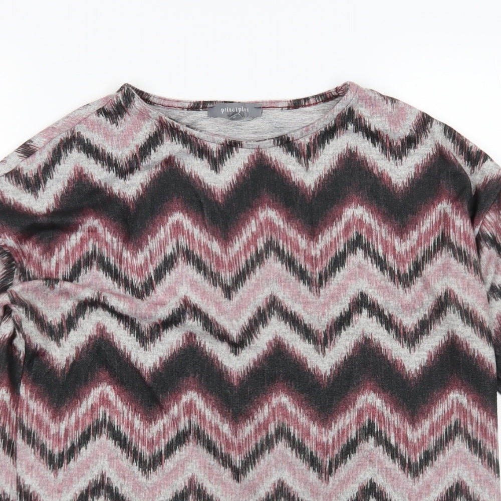 Womens UK Size 8 Principles Multicoloured Pullover Jumper
