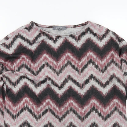 Womens UK Size 8 Principles Multicoloured Pullover Jumper