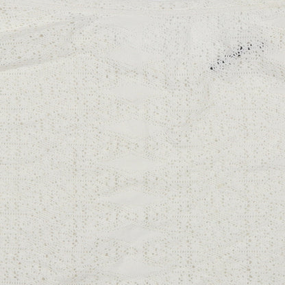 Womens UK Size 16 M&S White Pullover Jumper
