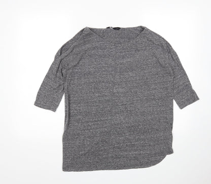 Capsule Womens Grey   Basic T-Shirt Size 12