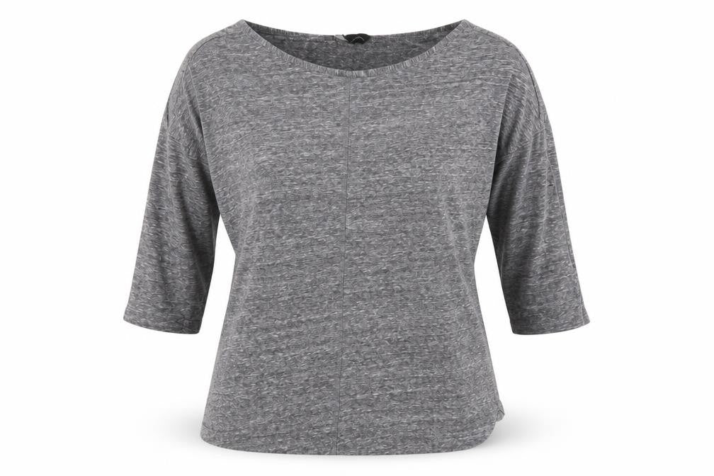 Womens UK Size 12 Capsule Grey Basic T-Shirt