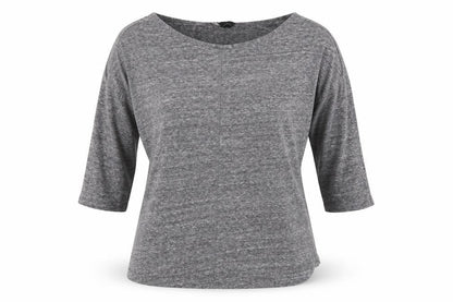 Womens UK Size 12 Capsule Grey Basic T-Shirt