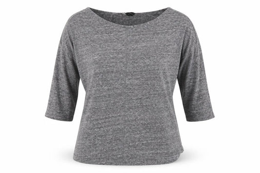Womens UK Size 12 Capsule Grey Basic T-Shirt