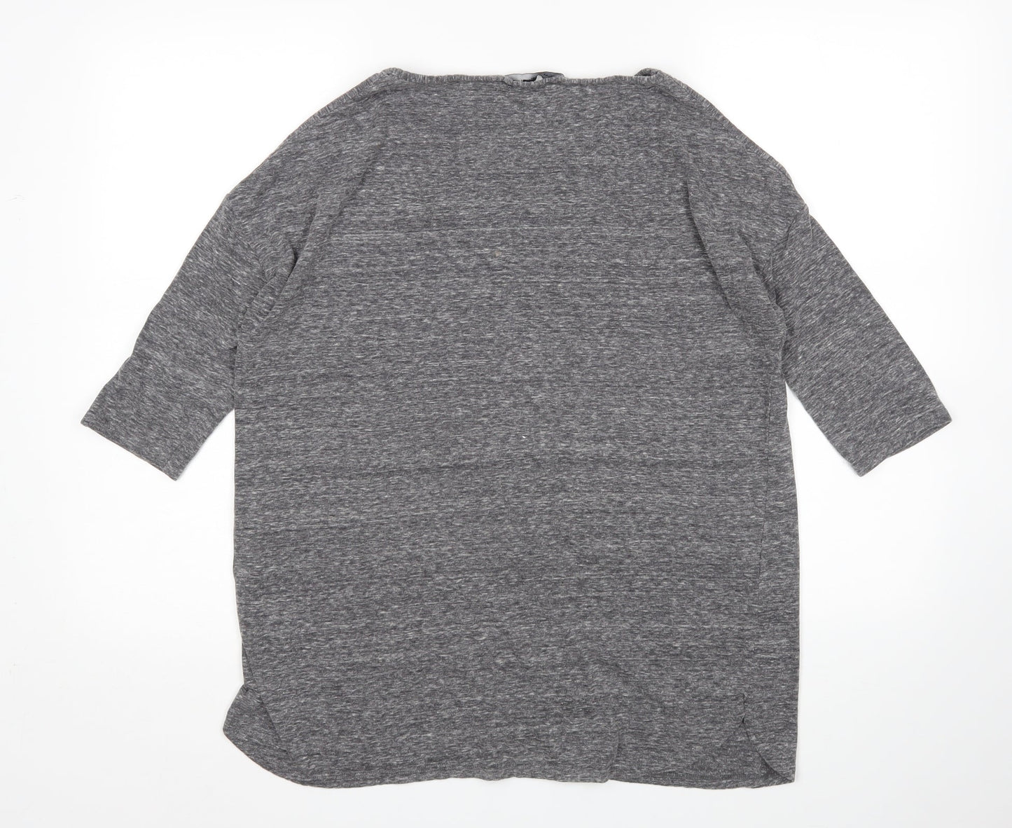 Capsule Womens Grey   Basic T-Shirt Size 12